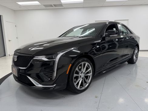 Used 2023 Cadillac CT4 Sport w/ Cold Weather Package image 3