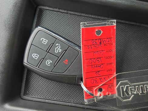 New 2026 Chevrolet Silverado 1500 Custom image 23