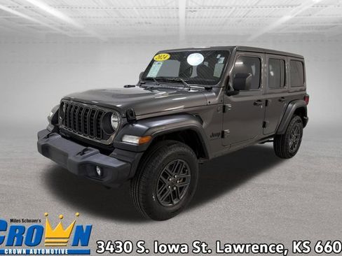 Used 2024 Jeep Wrangler Sport S image 1
