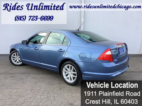 Used 2010 Ford Fusion SEL FWD image 5