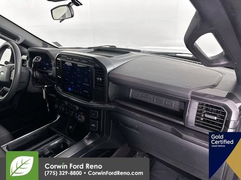 Used 2024 Ford F150 STX w/ STX Black Appearance Package AWD/4WD image 32