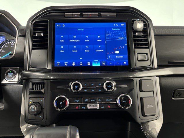 Used 2022 Ford F150 XLT w/ Equipment Group 302A High AWD/4WD image 21