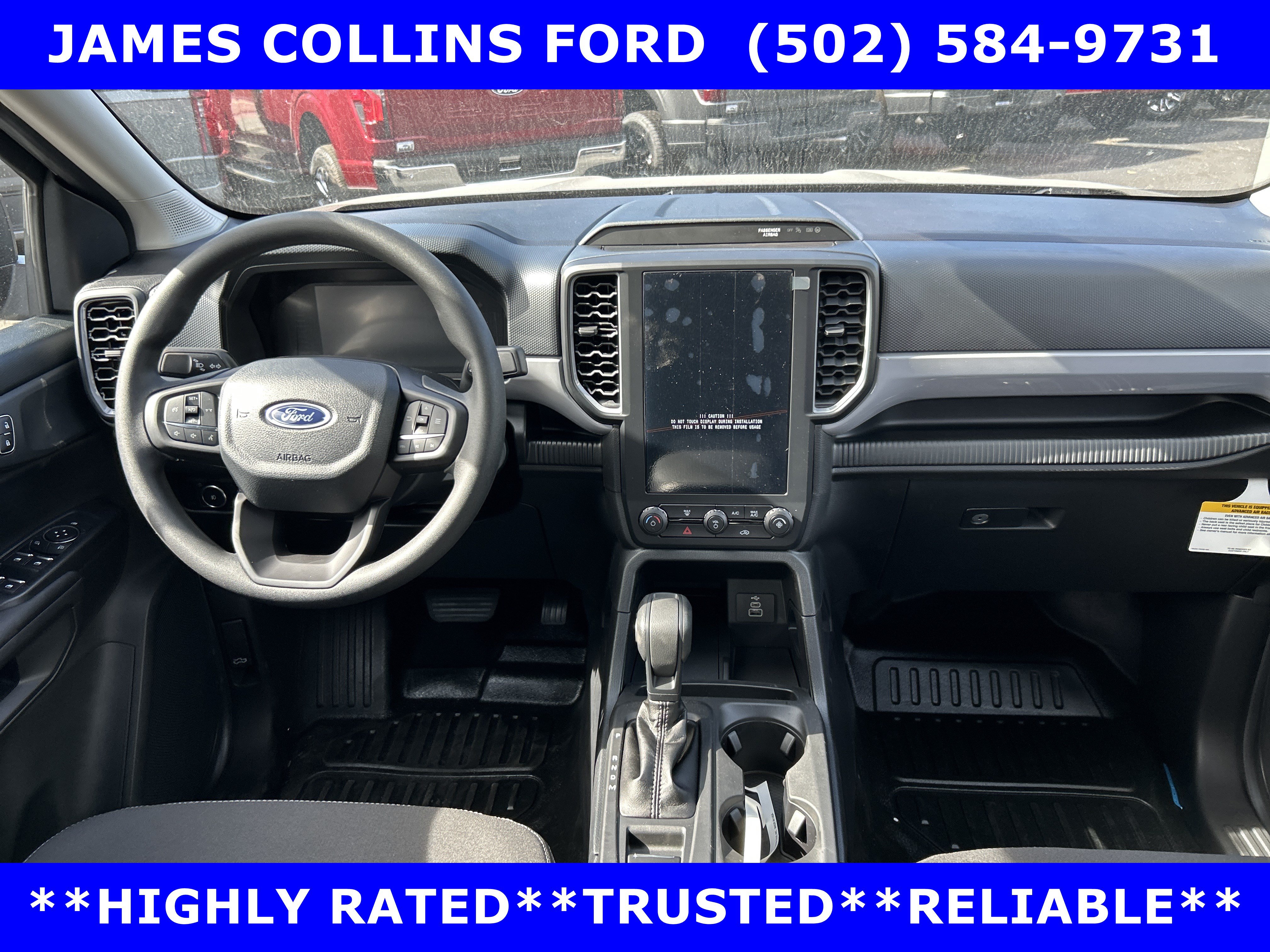 New 2026 Ford Ranger XL w/ Trailer Tow Package RWD image 13