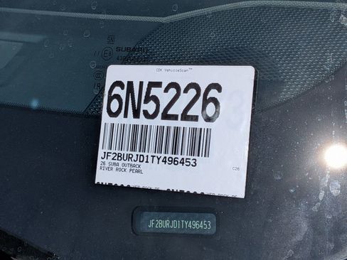 New 2026 Subaru Outback Touring XT image 15