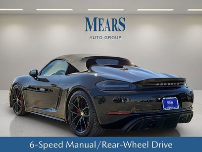 Used 2021 Porsche 718 Boxster Spyder