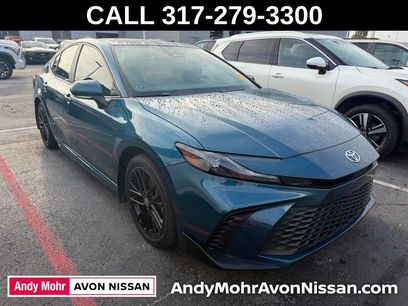 Used 2025 Toyota Camry SE w/ Multimedia Upgrade Package