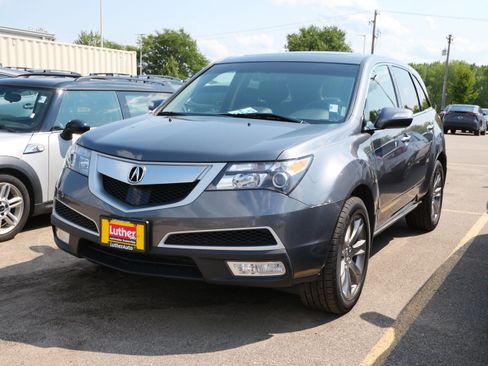 Used 2011 Acura MDX w/ Advance Package AWD/4WD image 3