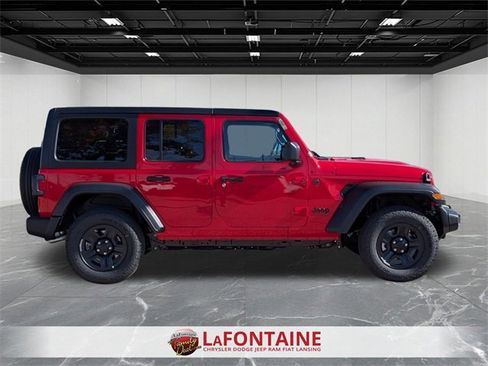 New 2026 Jeep Wrangler Sport image 6