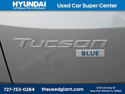 Used 2026 Hyundai Tucson Blue SE AWD/4WD image 13