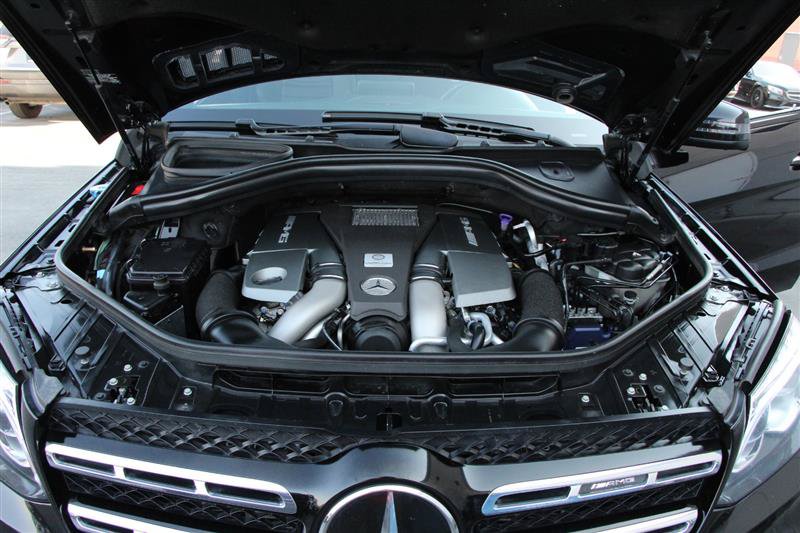 Used 2017 Mercedes-Benz GLS 63 AMG 4MATIC w/ AMG Night Styling Package image 45