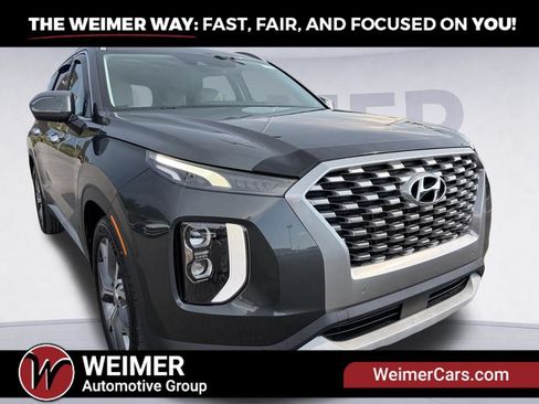 Used 2021 Hyundai Palisade SEL w/ Convenience Package AWD/4WD image 15