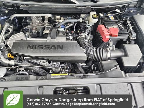 Used 2026 Nissan Rogue Platinum w/ Platinum Premium Package AWD/4WD image 36