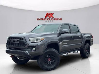 Used 2017 Toyota Tacoma TRD Off-Road w/ Premium & Technology Package