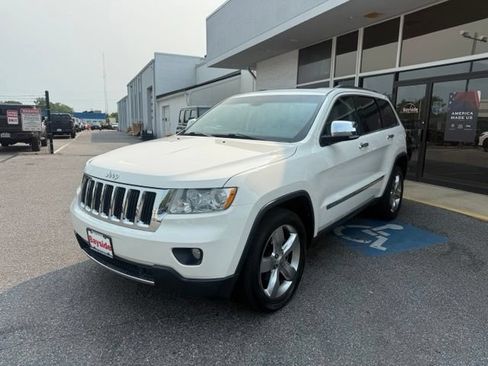 Used 2012 Jeep Grand Cherokee Limited w/ Trailer Tow Group AWD/4WD image 7