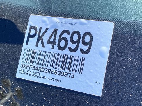 Certified 2024 Kia Forte GT-Line w/ GT-Line Premium Package image 33