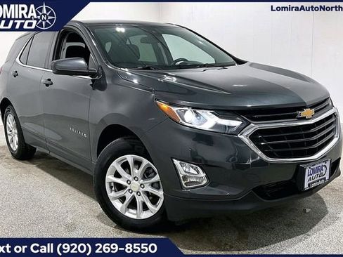 Used 2020 Chevrolet Equinox LT image 1