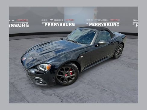 Used 2017 FIAT 124 Spider Abarth RWD image 1