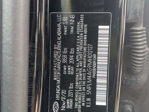 Certified 2021 Hyundai Elantra SEL w/ Cargo Package FWD image 18