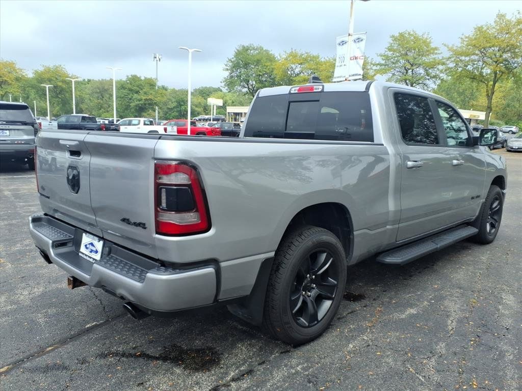 Used 2021 RAM 1500 Sport w/ Level 2 Equipment Group AWD/4WD image 7