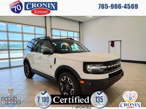 Used 2022 Ford Bronco Sport Outer Banks AWD/4WD image 1