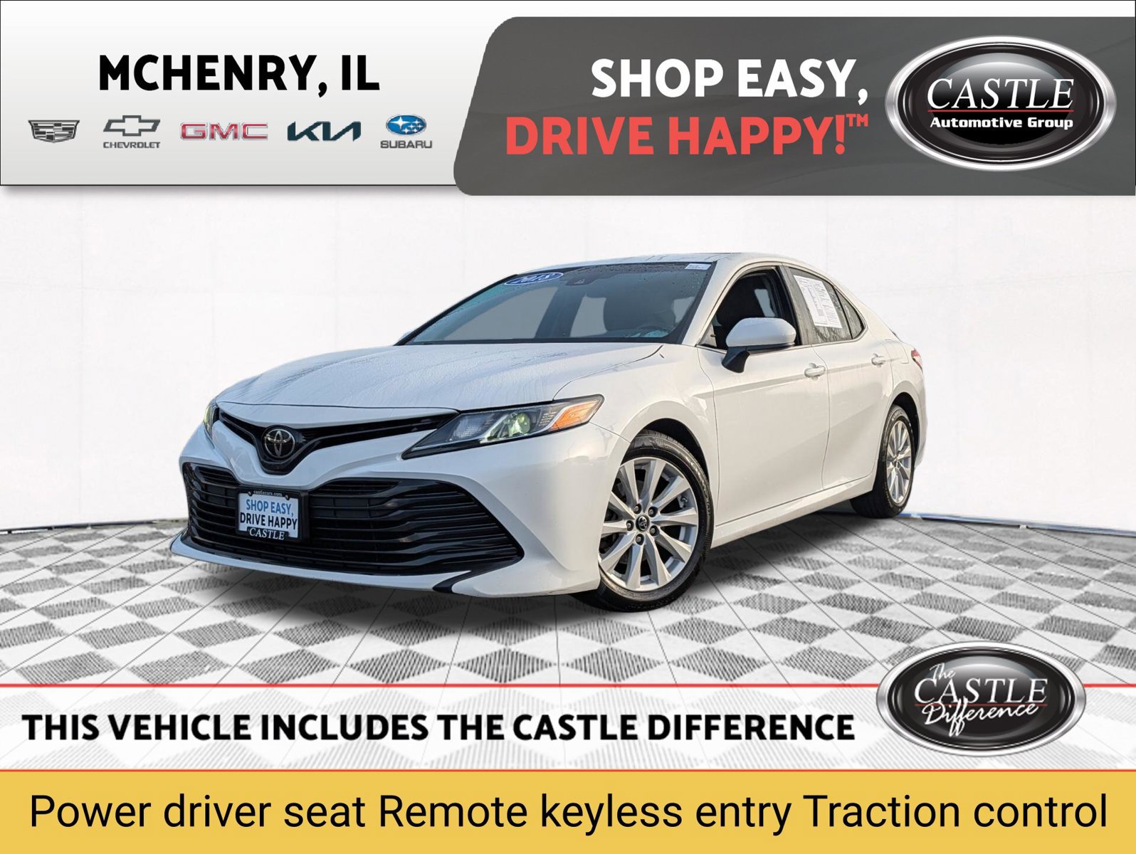 Used 2018 Toyota Camry LE FWD image 1