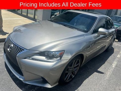 Used 2015 Lexus IS 250 AWD w/ F-Sport Package image 15