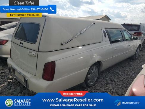 Used 2004 Cadillac De Ville Hearse image 4