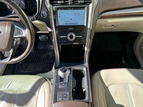 Used 2017 Ford Fusion Energi Platinum image 22