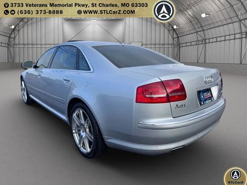 Used 2008 Audi A8 L W12 image 5