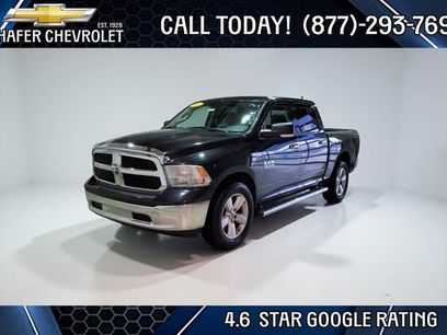 Used 2018 RAM 1500 Classic SLT w/ Luxury Group