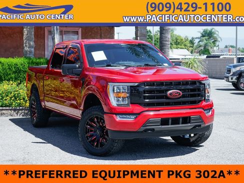 Used 2022 Ford F150 XLT w/ Equipment Group 302A High AWD/4WD image 1