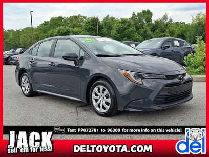 Certified 2023 Toyota Corolla LE w/ Carpet Mat Package (TMS)