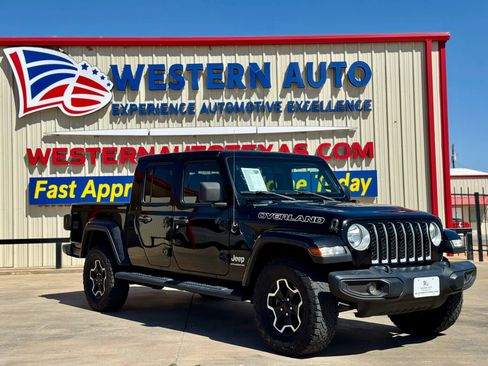 Used 2023 Jeep Gladiator Overland AWD/4WD image 1