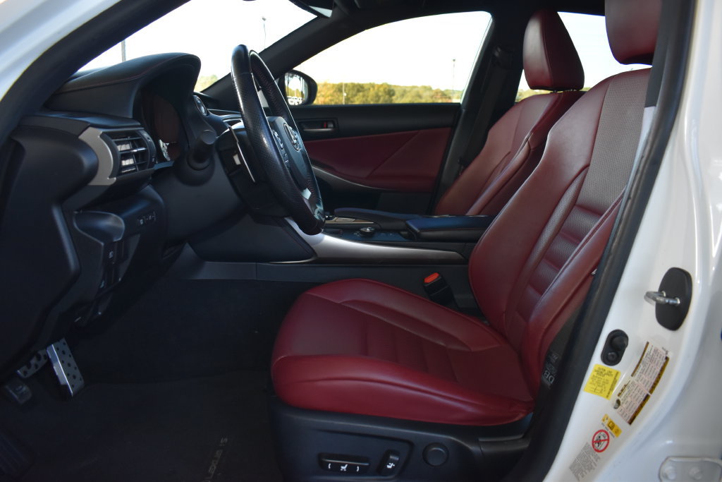 Used 2017 Lexus IS 350 F Sport w/ F Sport Package RWD image 4