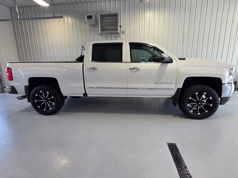 Used 2017 Chevrolet Silverado 1500 LTZ w/ Sport Package AWD/4WD image 2