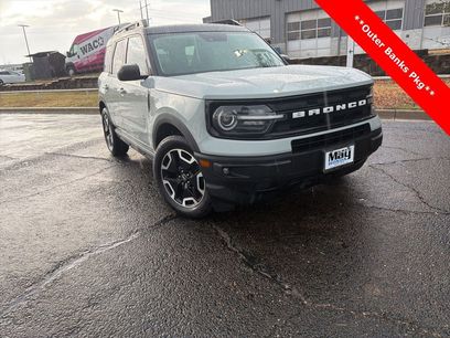 Used 2022 Ford Bronco Sport Outer Banks w/ Tech Package