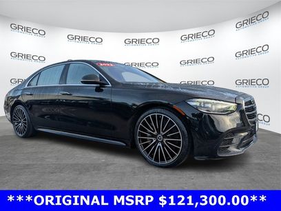 Used 2022 Mercedes-Benz S 500 4MATIC