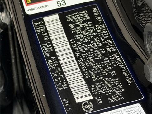 Used 2024 Toyota Camry XSE image 25