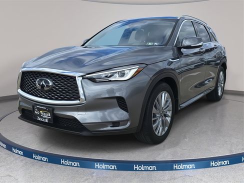 Certified 2024 INFINITI QX50 Luxe image 1