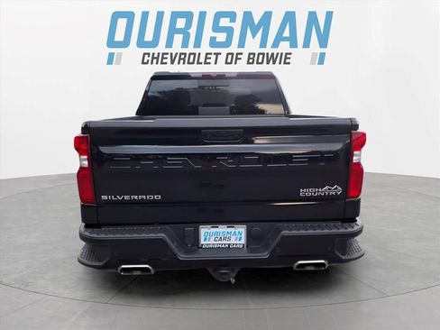 Used 2022 Chevrolet Silverado 1500 High Country AWD/4WD image 4