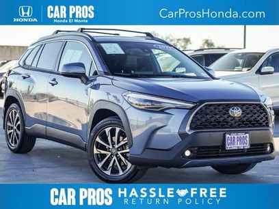 Used 2022 Toyota Corolla Cross XLE