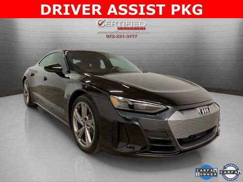 Used 2022 Audi e-tron GT Premium Plus image 3