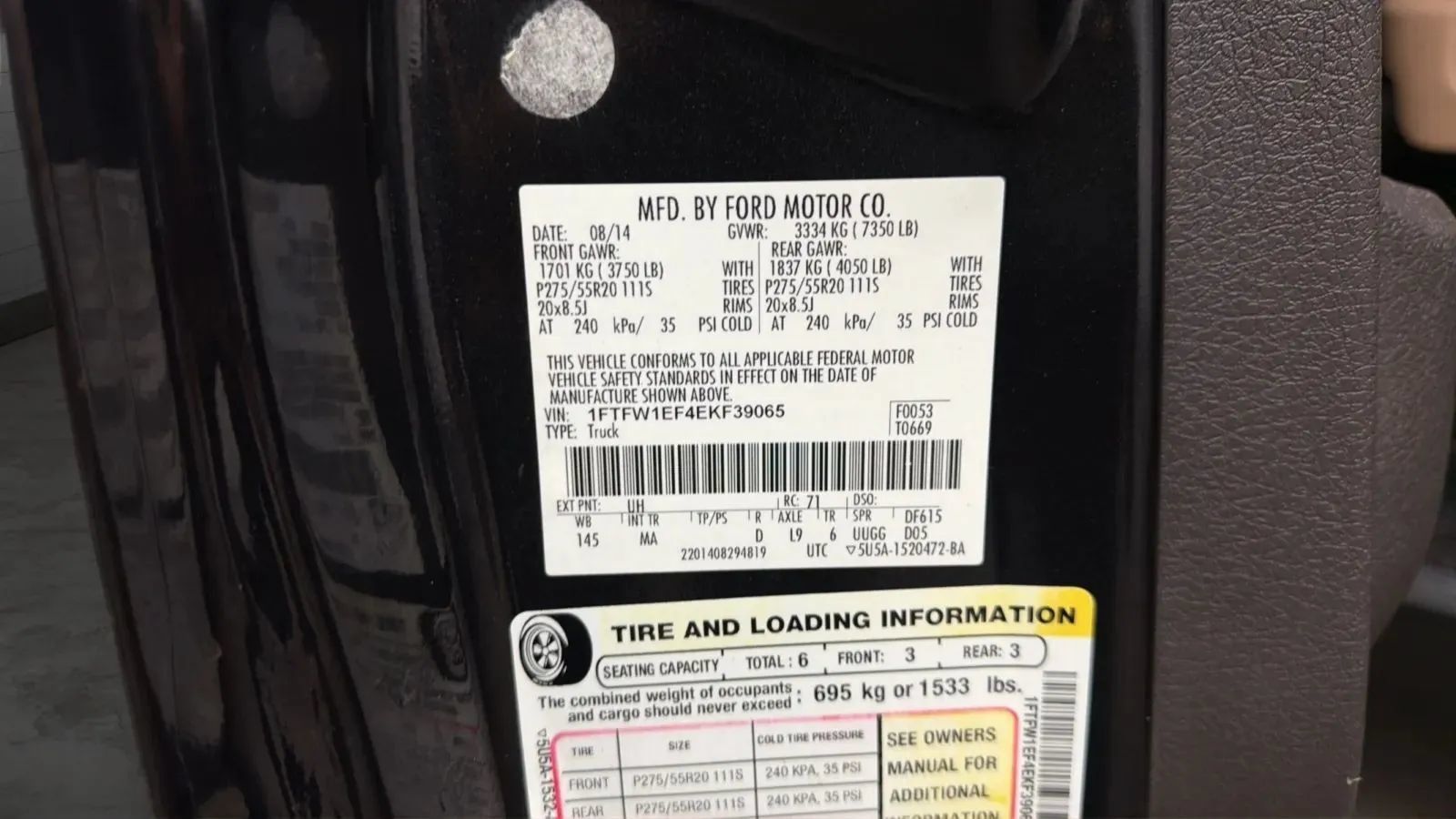 Used 2014 Ford F150 XLT w/ Equipment Group 302A Luxury AWD/4WD image 29