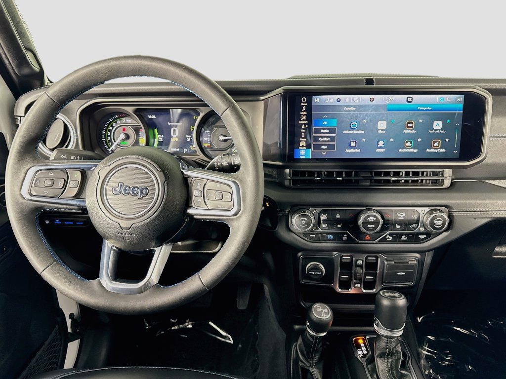 Used 2024 Jeep Wrangler High Altitude AWD/4WD image 15