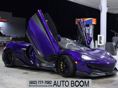 Used 2020 McLaren 600LT Spider