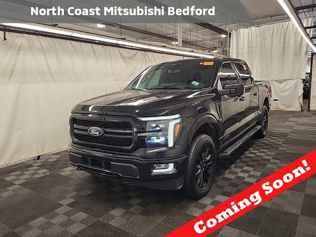 Used 2024 Ford F150 Lariat w/ Equipment Group 502A High AWD/4WD image 1