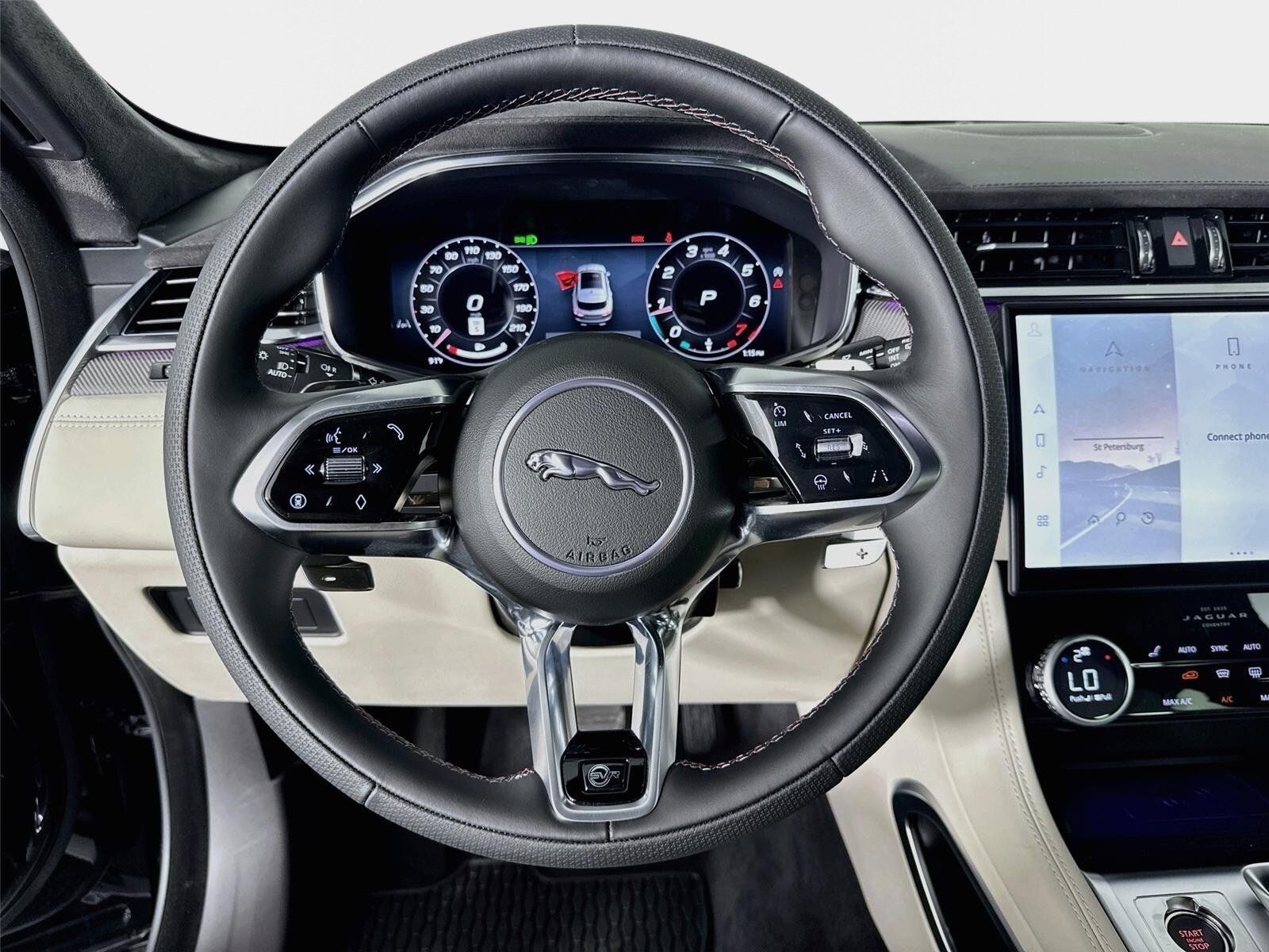 New 2026 Jaguar F-PACE SVR AWD/4WD image 12
