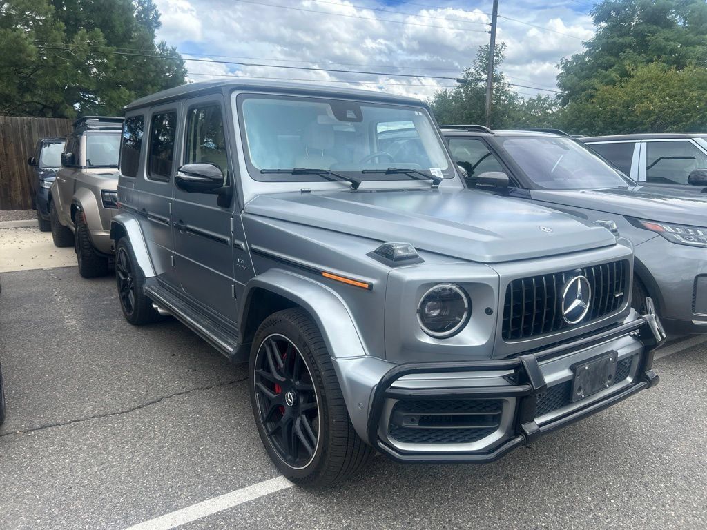 Used 2020 Mercedes-Benz G 63 AMG 4MATIC image 2