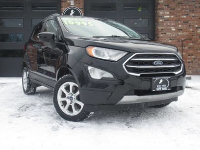 Used 2018 Ford EcoSport SE w/ SE Cold Weather Package