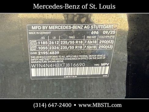 New 2026 Mercedes-Benz GLA 250 4MATIC image 22